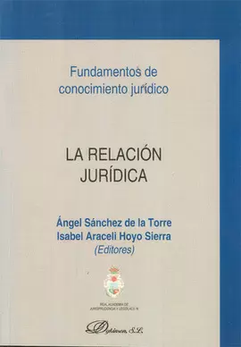 RELACION JURIDICA, LA
