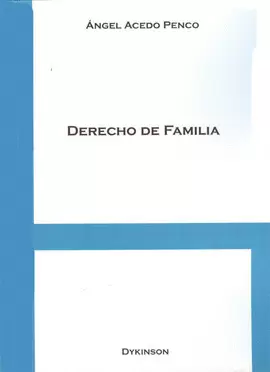 DERECHO DE FAMILIA
