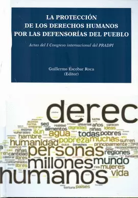 PROTECCION DE LOS DERECHOS HUMANOS POR LAS DEFENSORIAS DEL PUEBLO, LA