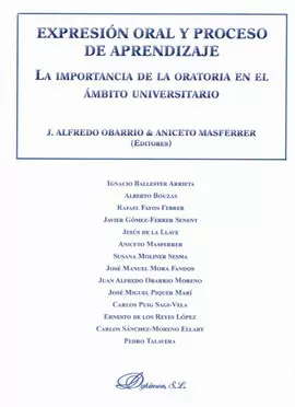 EXPRESION ORAL Y PROCESO DE APRENDIZAJE. LA IMPORTANCIA DE LA ORATORIA EN EL AMBITO UNIVERSITARIO