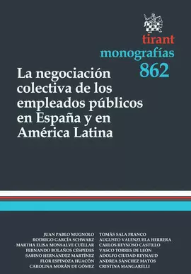 NEGOCIACION COLECTIVA DE LOS EMPLEADOS PUBLICOS EN ESPAÑA Y EN AMERICA LATINA, LA