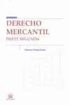 DERECHO MERCANTIL. PARTE SEGUNDA