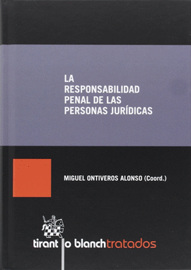 RESPONSABILIDAD PENAL DE LAS PERSONAS JURIDICAS, LA