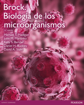 BIOLOGÍA DE LOS MICROORGANISMOS 14/ED.