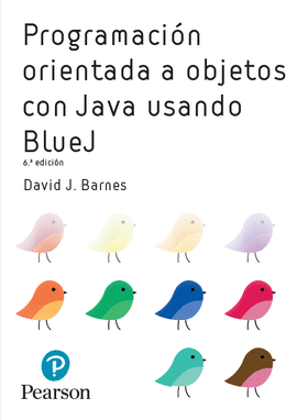 PROGRAMACION  CON JAVA USANDO BLUEJ 6ED