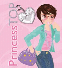 PRINCESS TOP GLAMOUR