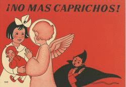 ¡NO MÁS CAPRICHOS!