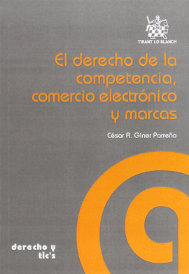 DERECHO DE LA COMPETENCIA COMERCIO ELECTRONICO Y MARCAS