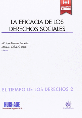EFICACIA DE LOS DERECHOS SOCIALES, LA