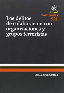 DELITOS DE COLABORACION CON ORGANIZACIONES Y GRUPOS TERRORISTAS, LOS