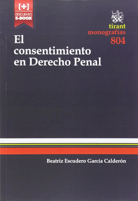 CONSENTIMIENTO EN DERECHO PENAL, EL