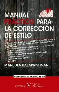 MANUAL PRÁCTICO PARA LA CORRECCIÓN DE ESTILO