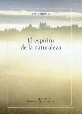 EL ESPÍRITU DE LA NATURALEZA