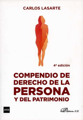 COMPENDIO DE DERECHO DE LA PERSONA Y DEL PATRIMONIO