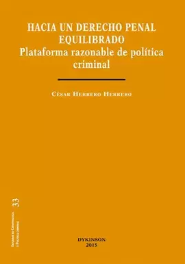 HACIA UN DERECHO PENAL EQUILIBRADO