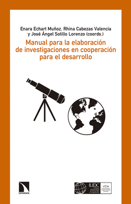 MANUAL PARA LA ELABORACION DE INVEST.EN COOPERACION DESARRO