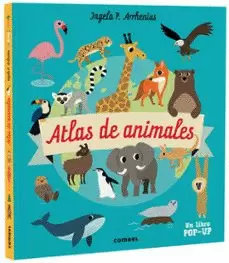 ATLAS DE LOS ANIMALES (POP UP)