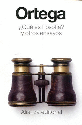 ¿QUÉ ES FILOSOFÍA? Y OTROS ENSAYOS