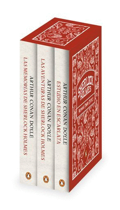 SHERLOCK HOLMES (PACK CON: ESTUDIO EN ESCARLATA  LAS AVENTURAS DE SHERLOCK HOLMES  LAS MEMORIAS DE SHERLOCK HOMES)