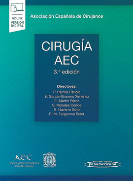 CIRUGÍA AEC. INCLUYE EBOOK