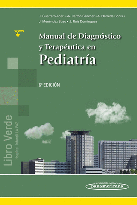 MANUAL DE DIAGNÓSTICO Y TERAPÉUTICA EN PEDIATRÍA