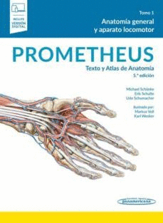 PROMETHEUS. TEXTO Y ATLAS DE ANATOMÍA