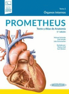 PROMETHEUS. TEXTO Y ATLAS DE ANATOMÍA