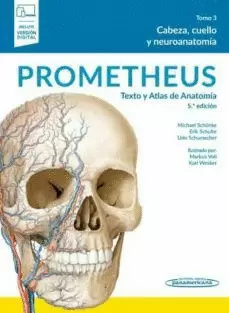 PROMETHEUS. TEXTO Y ATLAS DE ANATOMÍA
