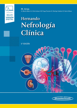 HERNANDO. NEFROLOGÍA CLÍNICA 5AED. (+E-BOOK)