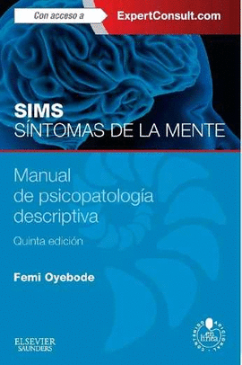SIMS. SINTOMAS MENTALES + EXPERTCONSULT + ACCESO WEB (5ª ED.)