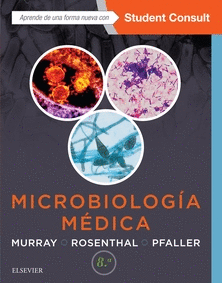MICROBIOLOGÍA MÉDICA + STUDENTCONSULT EN ESPAÑOL + STUDENTCONSULT (8ª ED.)