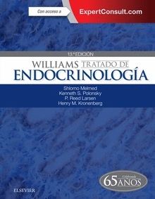 WILLIAMS. TRATADO DE ENDOCRINOLOGÍA + EXPERTCONSULT (13ª ED.)