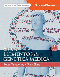 EMERY. ELEMENTOS DE GENÉTICA MÉDICA + STUDENTCONSULT (15ª ED.)