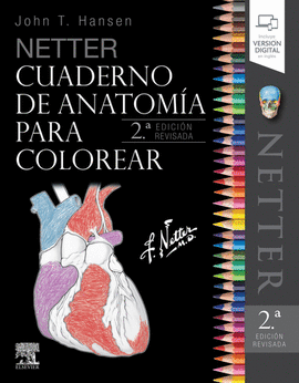 NETTER CUADERNO DE ANATOMÍA PARA COLOREAR (2ª ED.)