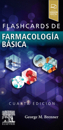 FLASHCARDS DE FARMACOLOGÍA BÁSICA (4ª ED.)