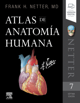 ATLAS DE ANATOMÍA HUMANA (7ª ED.) NETTER