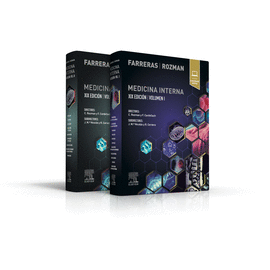 FARRERAS ROZMAN. MEDICINA INTERNA (19ª ED.)