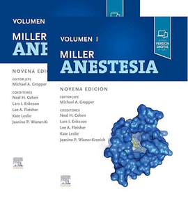 MILLER ANESTESIA 9ED