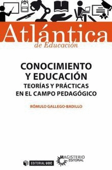 CONOCIMIENTO Y EDUCACIÓN