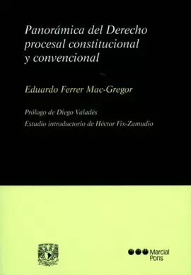 PANORÁMICA DEL DERECHO PROCESAL CONSTITUCIONAL Y CONVENCIONAL