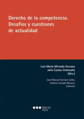 DERECHO DE LA COMPETENCIA