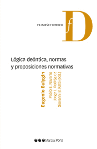LOGICA DEONTICA NORMAS Y PROPOSICIONES NORMATIVAS
