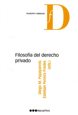 FILOSOFÍA DEL DERECHO PRIVADO