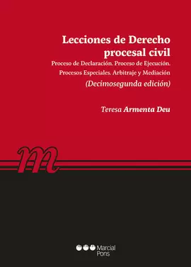 LECCIONES DE DERECHO PROCESAL CIVIL