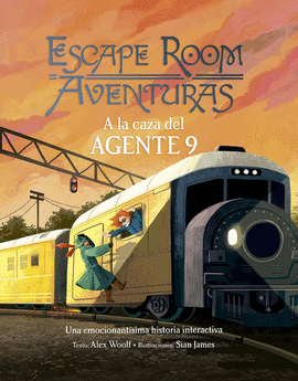 ESCAPE ROOM AVENTURAS. A LA CAZA DEL AGENTE 9 (PIC)