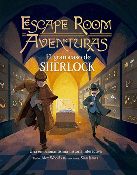 ESCAPE ROOM AVENTURAS. EL GRAN CASO DE SHERLOCK (PIC)