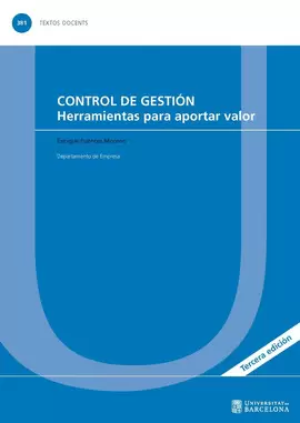 CONTROL DE GESTIÓN. HERRAMIENTAS PARA APORTAR VALOR