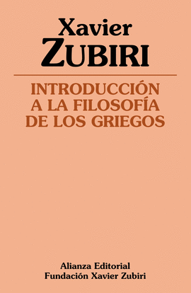 INTRODUCCIÓN A LA FILOSOFÍA DE LOS GRIEGOS