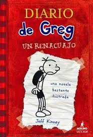 DIARIO DE GREG 1. UN RENACUAJO