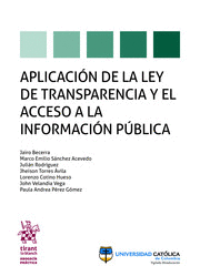 APLICACION DE LA LEY DE TRANSPARENCIA Y ACCESO A LA INFORMACIÓN PÚBLICA